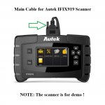 Main Cable For Autek IFIX919 Scanner OBD Connection